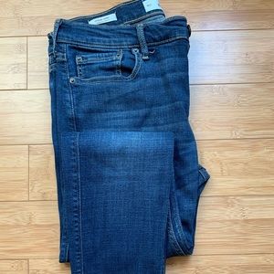 Hollister Dark Washed Extreme Skinny Jeans